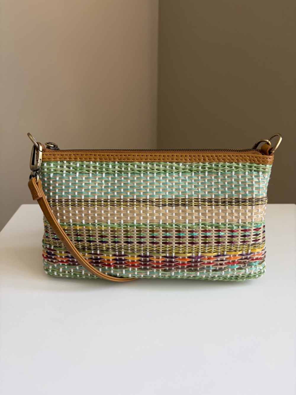 HOBO Darcy Sea Dream Stripe Crossbody - Picture 2 of 15
